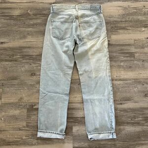 Vintage Levi's Selvedge 501XX Denim Jeans Size 31X30